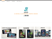 Tablet Screenshot of itsjudyho.com